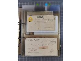 GLEIWITZ: 1817/1950 (ca.), ausstellungsmäßig aufgezogene Sammlung mit reichhaltig zusätzlichem Material, überschlägig rund 35