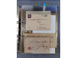 GLEIWITZ: 1817/1950 (ca.), ausstellungsmäßig aufgezogene Sammlung mit reichhaltig zusätzlichem Material, überschlägig rund 35