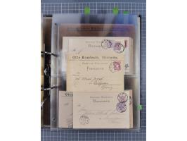 GLEIWITZ: 1817/1950 (ca.), ausstellungsmäßig aufgezogene Sammlung mit reichhaltig zusätzlichem Material, überschlägig rund 35