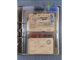 GLEIWITZ: 1817/1950 (ca.), ausstellungsmäßig aufgezogene Sammlung mit reichhaltig zusätzlichem Material, überschlägig rund 35