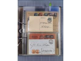 GLEIWITZ: 1817/1950 (ca.), ausstellungsmäßig aufgezogene Sammlung mit reichhaltig zusätzlichem Material, überschlägig rund 35