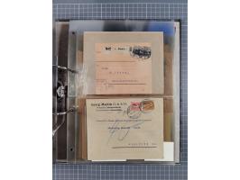 GLEIWITZ: 1817/1950 (ca.), ausstellungsmäßig aufgezogene Sammlung mit reichhaltig zusätzlichem Material, überschlägig rund 35