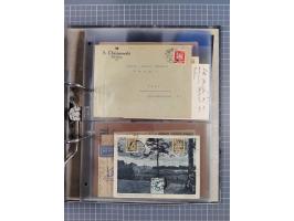 GLEIWITZ: 1817/1950 (ca.), ausstellungsmäßig aufgezogene Sammlung mit reichhaltig zusätzlichem Material, überschlägig rund 35