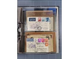 GLEIWITZ: 1817/1950 (ca.), ausstellungsmäßig aufgezogene Sammlung mit reichhaltig zusätzlichem Material, überschlägig rund 35