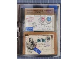 GLEIWITZ: 1817/1950 (ca.), ausstellungsmäßig aufgezogene Sammlung mit reichhaltig zusätzlichem Material, überschlägig rund 35