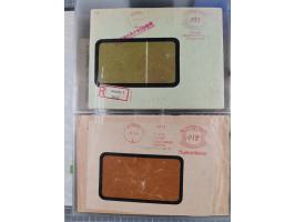 GLEIWITZ: 1817/1950 (ca.), ausstellungsmäßig aufgezogene Sammlung mit reichhaltig zusätzlichem Material, überschlägig rund 35