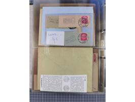 GLEIWITZ: 1817/1950 (ca.), ausstellungsmäßig aufgezogene Sammlung mit reichhaltig zusätzlichem Material, überschlägig rund 35