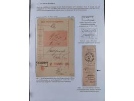 GLEIWITZ: 1817/1950 (ca.), ausstellungsmäßig aufgezogene Sammlung mit reichhaltig zusätzlichem Material, überschlägig rund 35