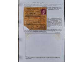 GLEIWITZ: 1817/1950 (ca.), ausstellungsmäßig aufgezogene Sammlung mit reichhaltig zusätzlichem Material, überschlägig rund 35