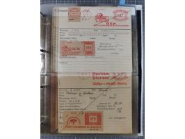 GLEIWITZ: 1817/1950 (ca.), ausstellungsmäßig aufgezogene Sammlung mit reichhaltig zusätzlichem Material, überschlägig rund 35