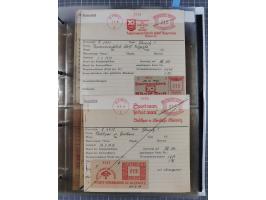 GLEIWITZ: 1817/1950 (ca.), ausstellungsmäßig aufgezogene Sammlung mit reichhaltig zusätzlichem Material, überschlägig rund 35