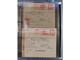 GLEIWITZ: 1817/1950 (ca.), ausstellungsmäßig aufgezogene Sammlung mit reichhaltig zusätzlichem Material, überschlägig rund 35