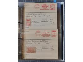 GLEIWITZ: 1817/1950 (ca.), ausstellungsmäßig aufgezogene Sammlung mit reichhaltig zusätzlichem Material, überschlägig rund 35