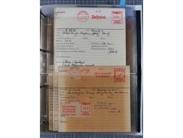 GLEIWITZ: 1817/1950 (ca.), ausstellungsmäßig aufgezogene Sammlung mit reichhaltig zusätzlichem Material, überschlägig rund 35