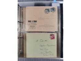 GLEIWITZ: 1817/1950 (ca.), ausstellungsmäßig aufgezogene Sammlung mit reichhaltig zusätzlichem Material, überschlägig rund 35