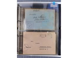 GLEIWITZ: 1817/1950 (ca.), ausstellungsmäßig aufgezogene Sammlung mit reichhaltig zusätzlichem Material, überschlägig rund 35