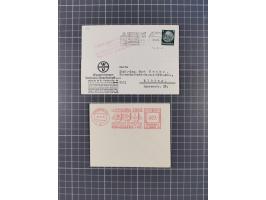 1935, Ostropa Briefmarken-Ausstellung, kleine Partie mit 11 Briefen und Karten, dabei u.a. Mi.Nr. Bl. 3 mit Zufrankatur auf e