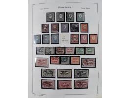 1849/1959, meist ungebrauchte und gestempelte Sammlung ab Altdeutschland mit Deutsches Reich, Deutsche Kolonien, Nebengebiete