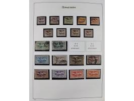 1849/1959, meist ungebrauchte und gestempelte Sammlung ab Altdeutschland mit Deutsches Reich, Deutsche Kolonien, Nebengebiete