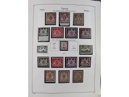 1849/1959, meist ungebrauchte und gestempelte Sammlung ab Altdeutschland mit Deutsches Reich, Deutsche Kolonien, Nebengebiete