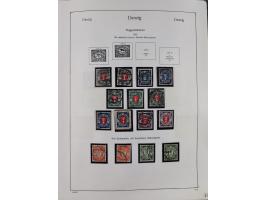 1849/1959, meist ungebrauchte und gestempelte Sammlung ab Altdeutschland mit Deutsches Reich, Deutsche Kolonien, Nebengebiete