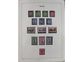 1849/1959, meist ungebrauchte und gestempelte Sammlung ab Altdeutschland mit Deutsches Reich, Deutsche Kolonien, Nebengebiete