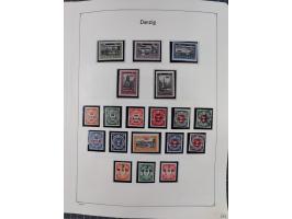 1849/1959, meist ungebrauchte und gestempelte Sammlung ab Altdeutschland mit Deutsches Reich, Deutsche Kolonien, Nebengebiete