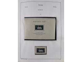 1849/1959, meist ungebrauchte und gestempelte Sammlung ab Altdeutschland mit Deutsches Reich, Deutsche Kolonien, Nebengebiete