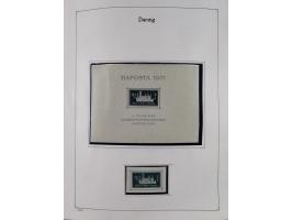 1849/1959, meist ungebrauchte und gestempelte Sammlung ab Altdeutschland mit Deutsches Reich, Deutsche Kolonien, Nebengebiete