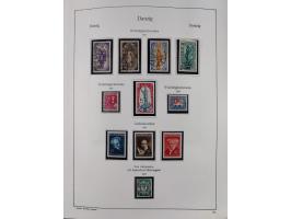 1849/1959, meist ungebrauchte und gestempelte Sammlung ab Altdeutschland mit Deutsches Reich, Deutsche Kolonien, Nebengebiete