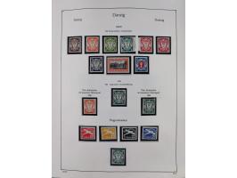 1849/1959, meist ungebrauchte und gestempelte Sammlung ab Altdeutschland mit Deutsches Reich, Deutsche Kolonien, Nebengebiete