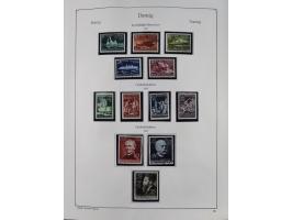 1849/1959, meist ungebrauchte und gestempelte Sammlung ab Altdeutschland mit Deutsches Reich, Deutsche Kolonien, Nebengebiete