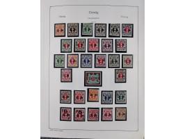 1849/1959, meist ungebrauchte und gestempelte Sammlung ab Altdeutschland mit Deutsches Reich, Deutsche Kolonien, Nebengebiete