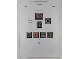 1849/1959, meist ungebrauchte und gestempelte Sammlung ab Altdeutschland mit Deutsches Reich, Deutsche Kolonien, Nebengebiete