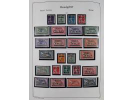 1849/1959, meist ungebrauchte und gestempelte Sammlung ab Altdeutschland mit Deutsches Reich, Deutsche Kolonien, Nebengebiete