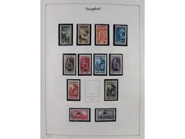 1849/1959, meist ungebrauchte und gestempelte Sammlung ab Altdeutschland mit Deutsches Reich, Deutsche Kolonien, Nebengebiete