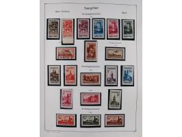 1849/1959, meist ungebrauchte und gestempelte Sammlung ab Altdeutschland mit Deutsches Reich, Deutsche Kolonien, Nebengebiete