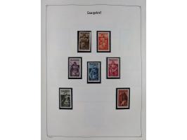 1849/1959, meist ungebrauchte und gestempelte Sammlung ab Altdeutschland mit Deutsches Reich, Deutsche Kolonien, Nebengebiete