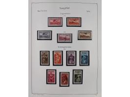 1849/1959, meist ungebrauchte und gestempelte Sammlung ab Altdeutschland mit Deutsches Reich, Deutsche Kolonien, Nebengebiete