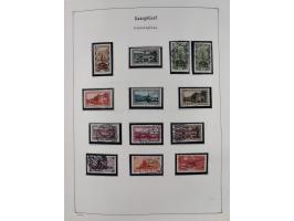 1849/1959, meist ungebrauchte und gestempelte Sammlung ab Altdeutschland mit Deutsches Reich, Deutsche Kolonien, Nebengebiete