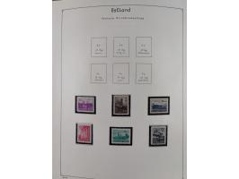 1849/1959, meist ungebrauchte und gestempelte Sammlung ab Altdeutschland mit Deutsches Reich, Deutsche Kolonien, Nebengebiete