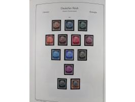 1849/1959, meist ungebrauchte und gestempelte Sammlung ab Altdeutschland mit Deutsches Reich, Deutsche Kolonien, Nebengebiete