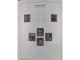 1849/1959, meist ungebrauchte und gestempelte Sammlung ab Altdeutschland mit Deutsches Reich, Deutsche Kolonien, Nebengebiete