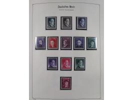 1849/1959, meist ungebrauchte und gestempelte Sammlung ab Altdeutschland mit Deutsches Reich, Deutsche Kolonien, Nebengebiete