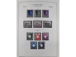 1849/1959, meist ungebrauchte und gestempelte Sammlung ab Altdeutschland mit Deutsches Reich, Deutsche Kolonien, Nebengebiete