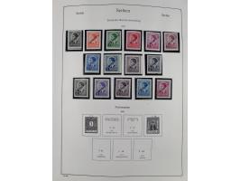 1849/1959, meist ungebrauchte und gestempelte Sammlung ab Altdeutschland mit Deutsches Reich, Deutsche Kolonien, Nebengebiete