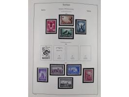 1849/1959, meist ungebrauchte und gestempelte Sammlung ab Altdeutschland mit Deutsches Reich, Deutsche Kolonien, Nebengebiete