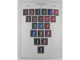 1849/1959, meist ungebrauchte und gestempelte Sammlung ab Altdeutschland mit Deutsches Reich, Deutsche Kolonien, Nebengebiete
