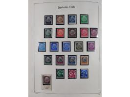 1849/1959, meist ungebrauchte und gestempelte Sammlung ab Altdeutschland mit Deutsches Reich, Deutsche Kolonien, Nebengebiete