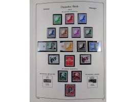 1849/1959, meist ungebrauchte und gestempelte Sammlung ab Altdeutschland mit Deutsches Reich, Deutsche Kolonien, Nebengebiete